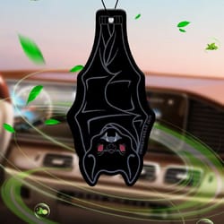 hanging bat sustainable freshness car air freshener