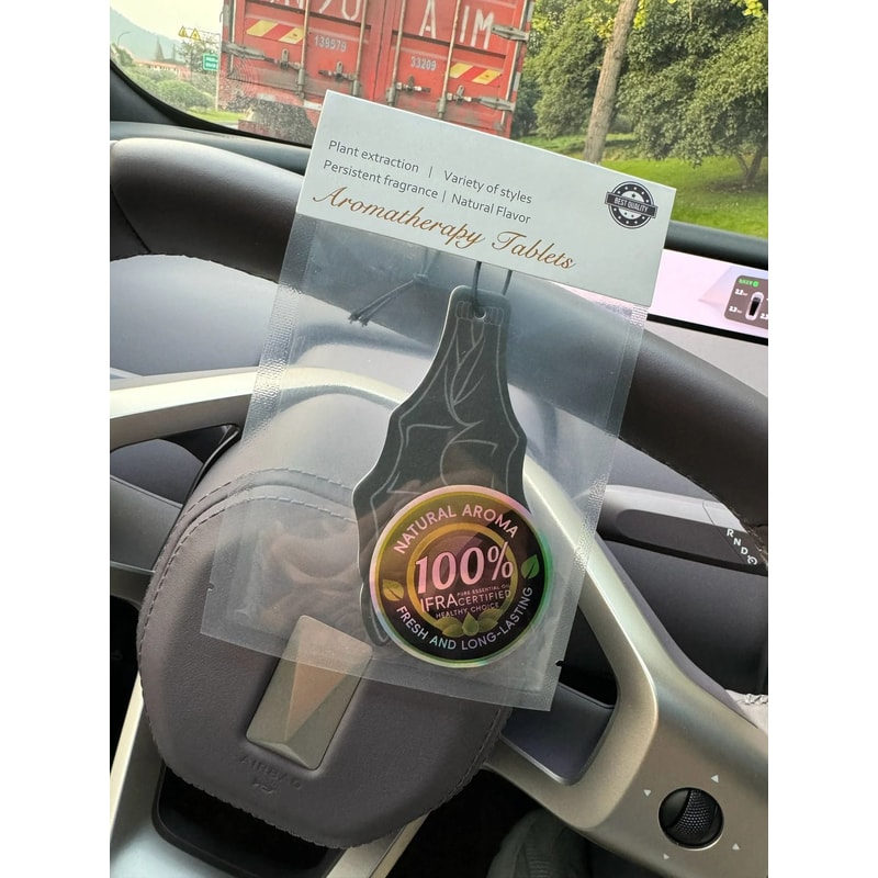 Hanging Bat Sustainable Freshness Car Air Freshener 4