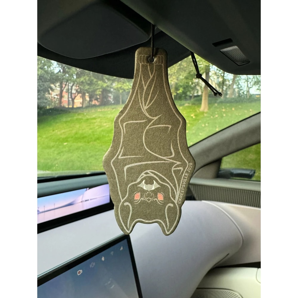 Hanging Bat Sustainable Freshness Car Air Freshener 7