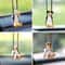 Cool White Swing Duck With Sunglasses Car Ornament 2