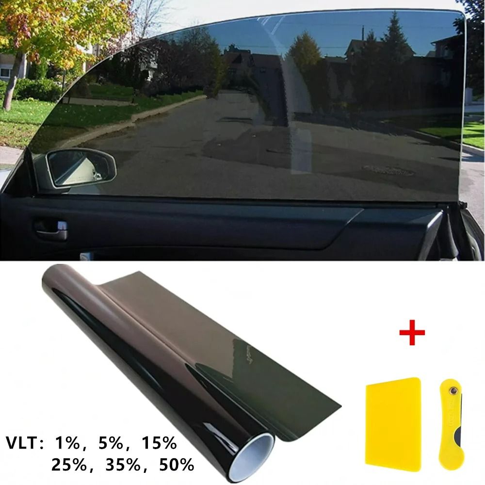 UV Heat Reflective Window Tint Film 0