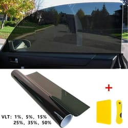 uv & heat reflective window tint film