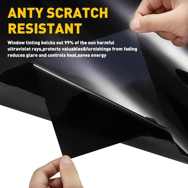 UV Heat Reflective Window Tint Film 2