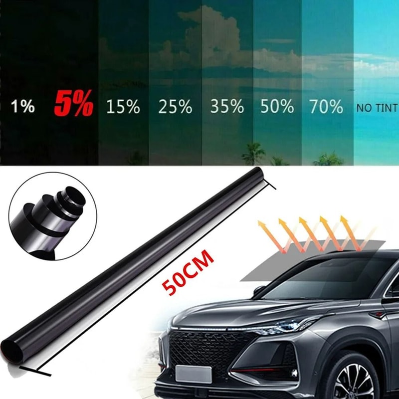UV Heat Reflective Window Tint Film 3