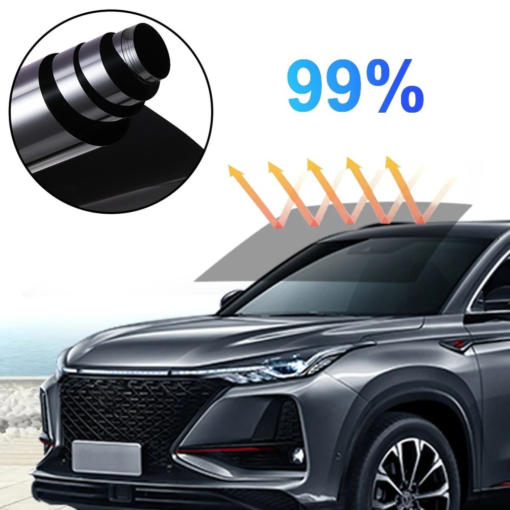 UV Heat Reflective Window Tint Film 4