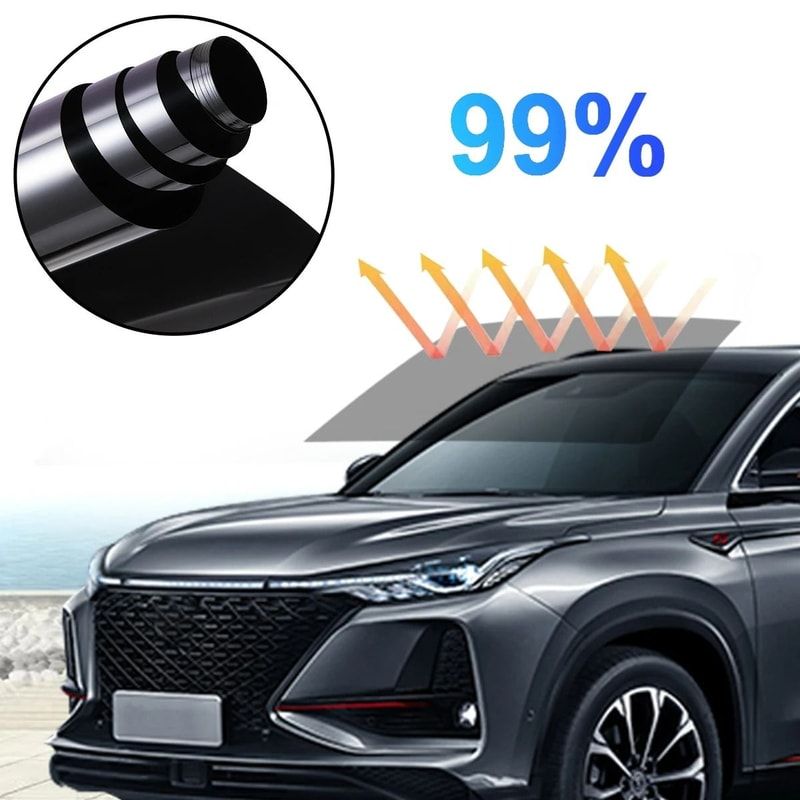 UV Heat Reflective Window Tint Film 4