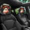 Universal Breathable Elastic Car Headrest Cover 10