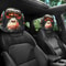 Universal Breathable Elastic Car Headrest Cover 10