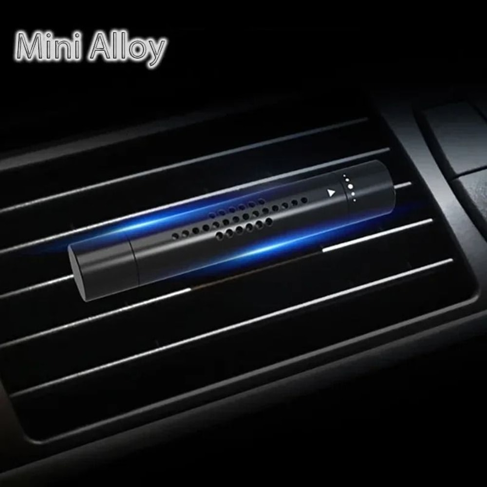 Minimalist Aluminum Alloy Car Air Vent Perfume 1