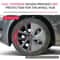 Tesla Model 3 Arachnid Style Performance Hub Caps Set Of 4 5