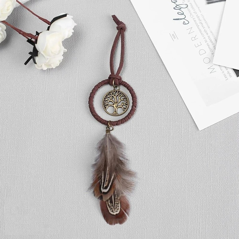 Boho Dream Catcher Car Hanging Ornament 1