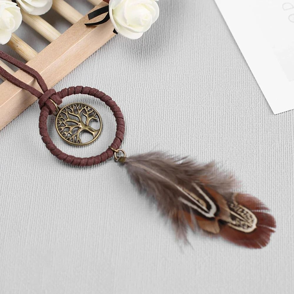 Boho Dream Catcher Car Hanging Ornament 2