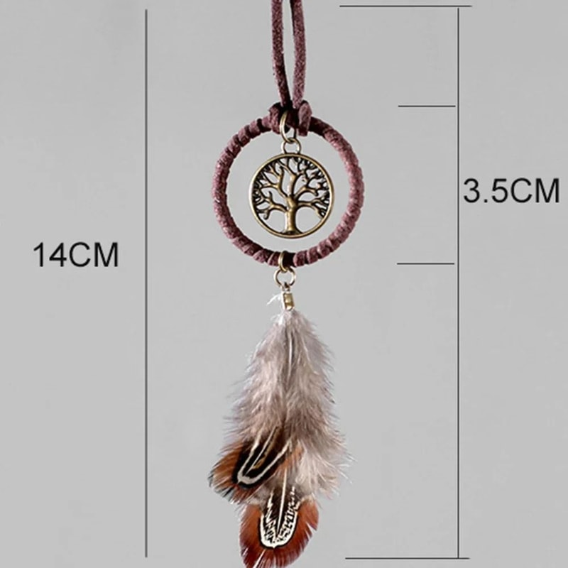 Boho Dream Catcher Car Hanging Ornament 5