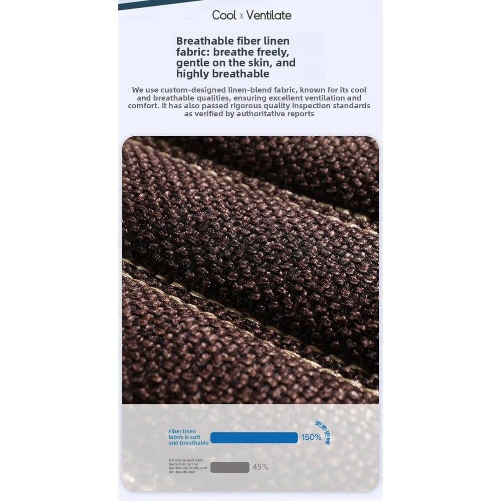 Universal Premium Linen FourSeason Car Seat Protection 3