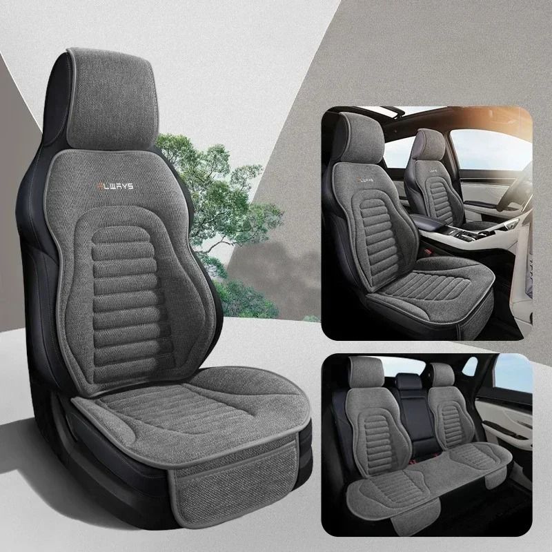Universal Premium Linen FourSeason Car Seat Protection 4