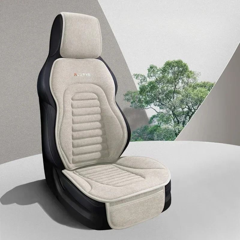 Universal Premium Linen FourSeason Car Seat Protection 12
