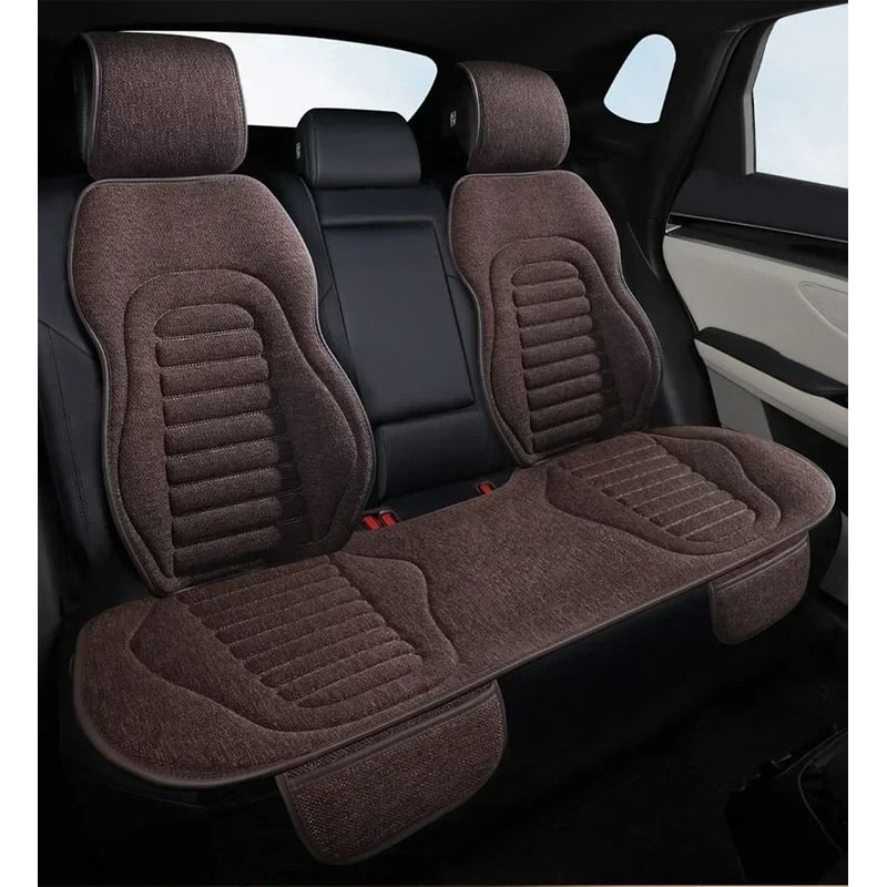 Universal Premium Linen FourSeason Car Seat Protection 15
