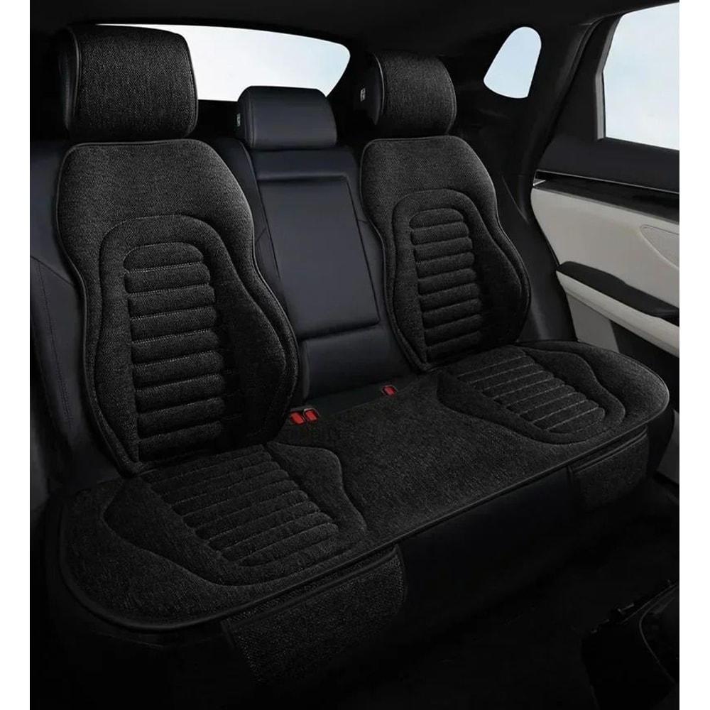 Universal Premium Linen FourSeason Car Seat Protection 18