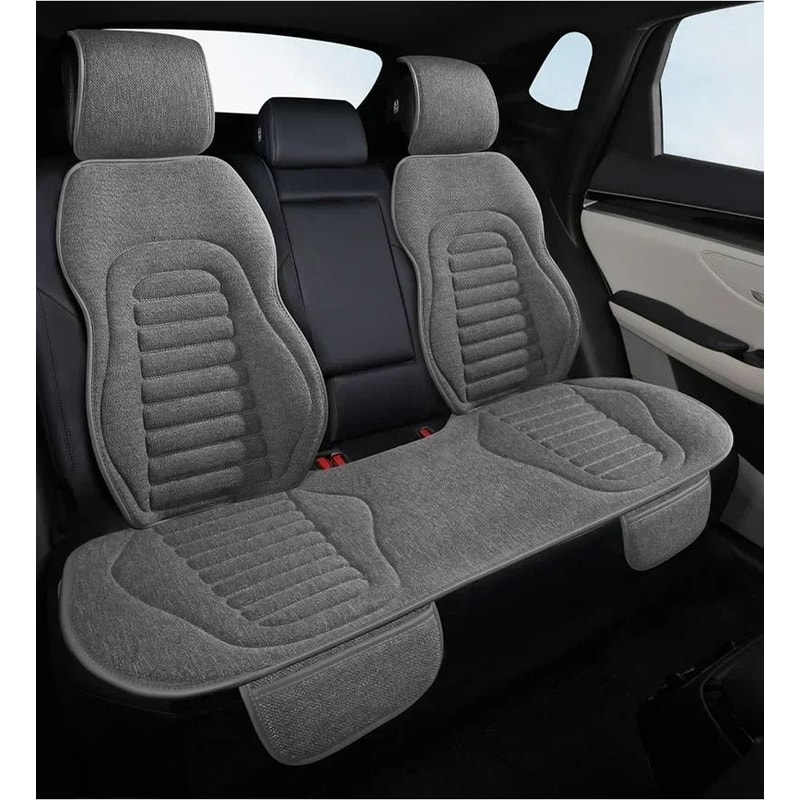 Universal Premium Linen FourSeason Car Seat Protection 6