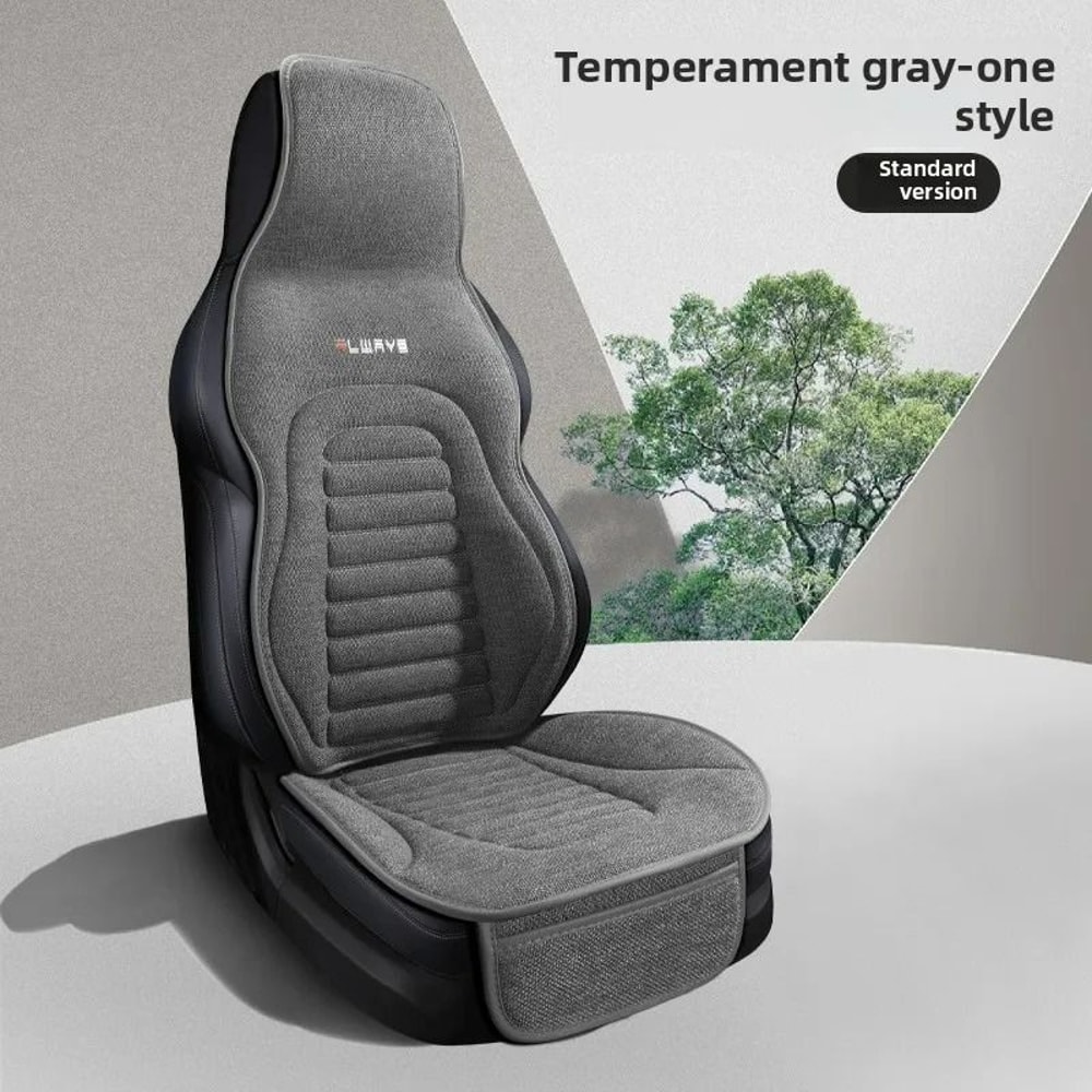 Universal Premium Linen FourSeason Car Seat Protection 21