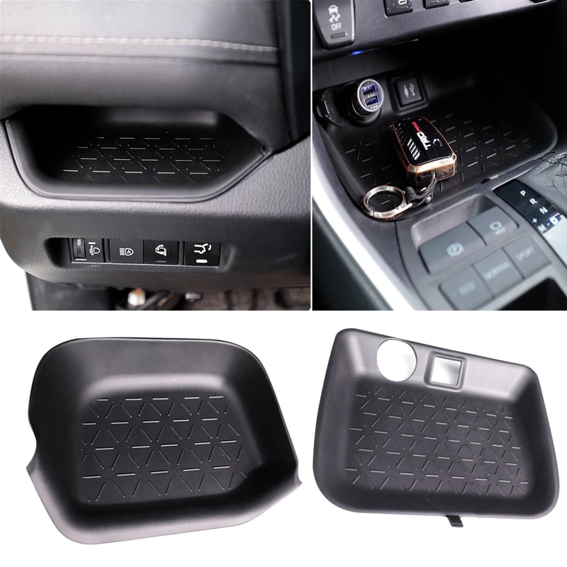 Toyota RAV4 Central Console Silicone Organizer Pad 1