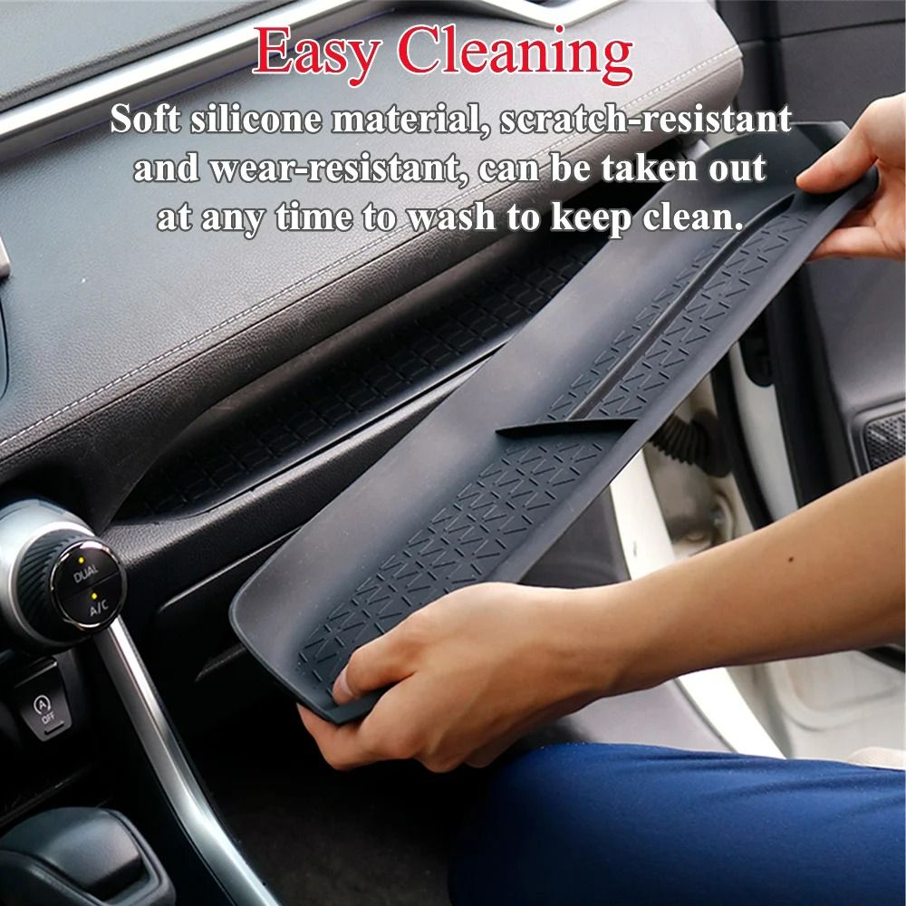 Toyota RAV4 Central Console Silicone Organizer Pad 3