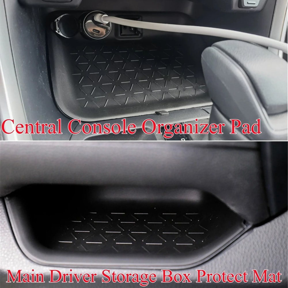 Toyota RAV4 Central Console Silicone Organizer Pad 5