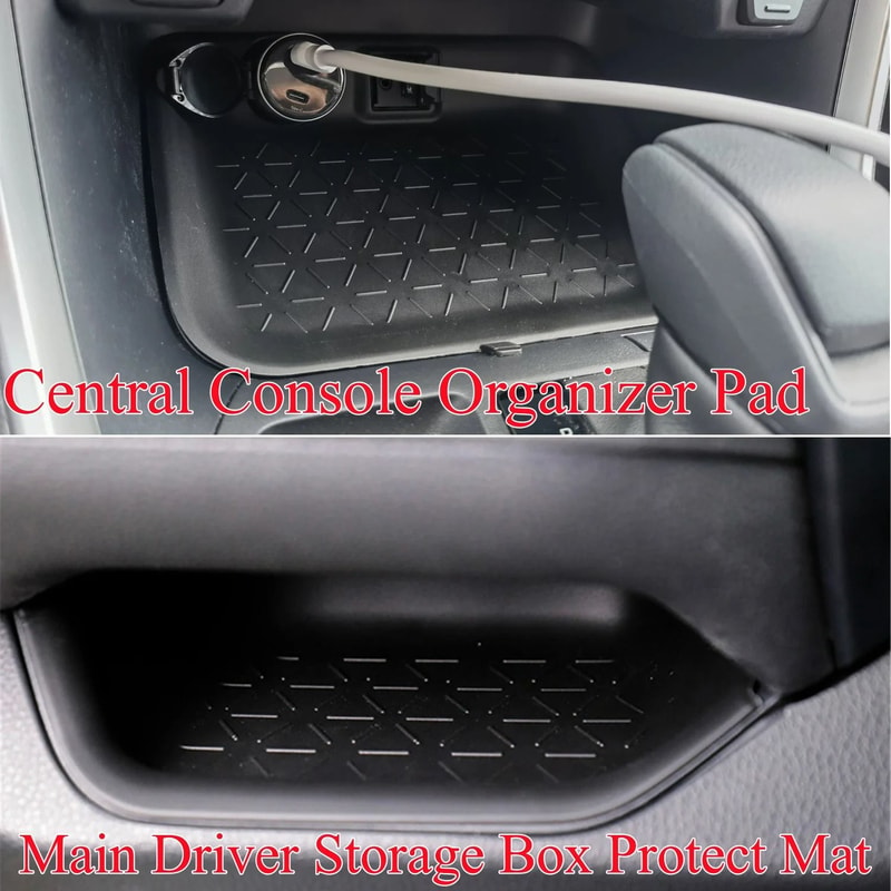 Toyota RAV4 Central Console Silicone Organizer Pad 5