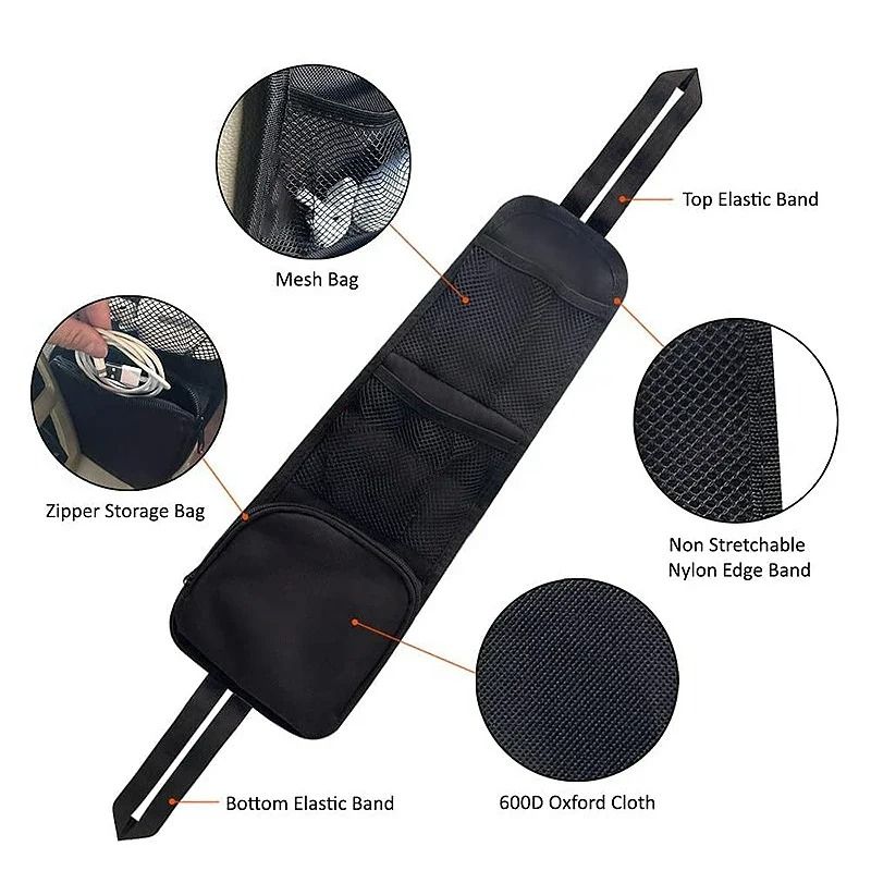 Universal SideSeat Hanging Storage Organizer 3