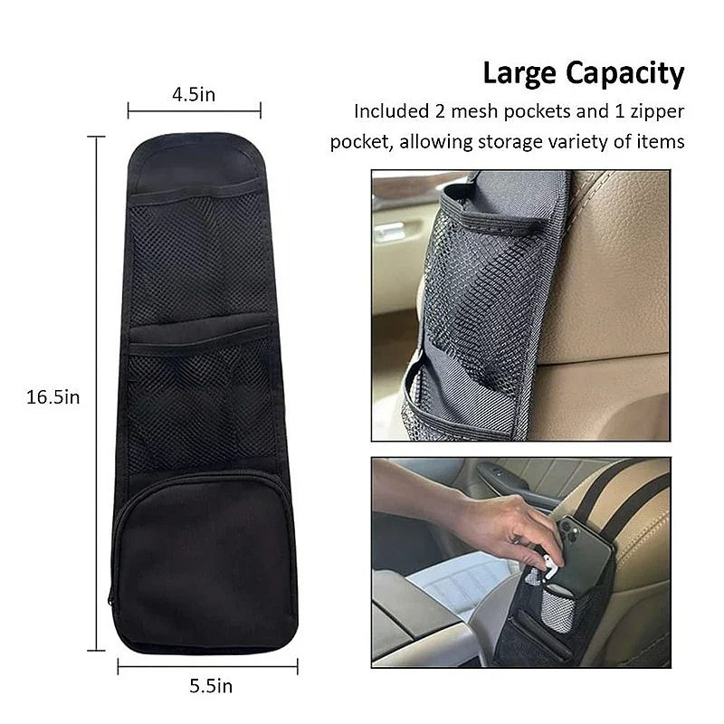 Universal SideSeat Hanging Storage Organizer 4