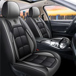 premium full-surround universal leather car seat covers