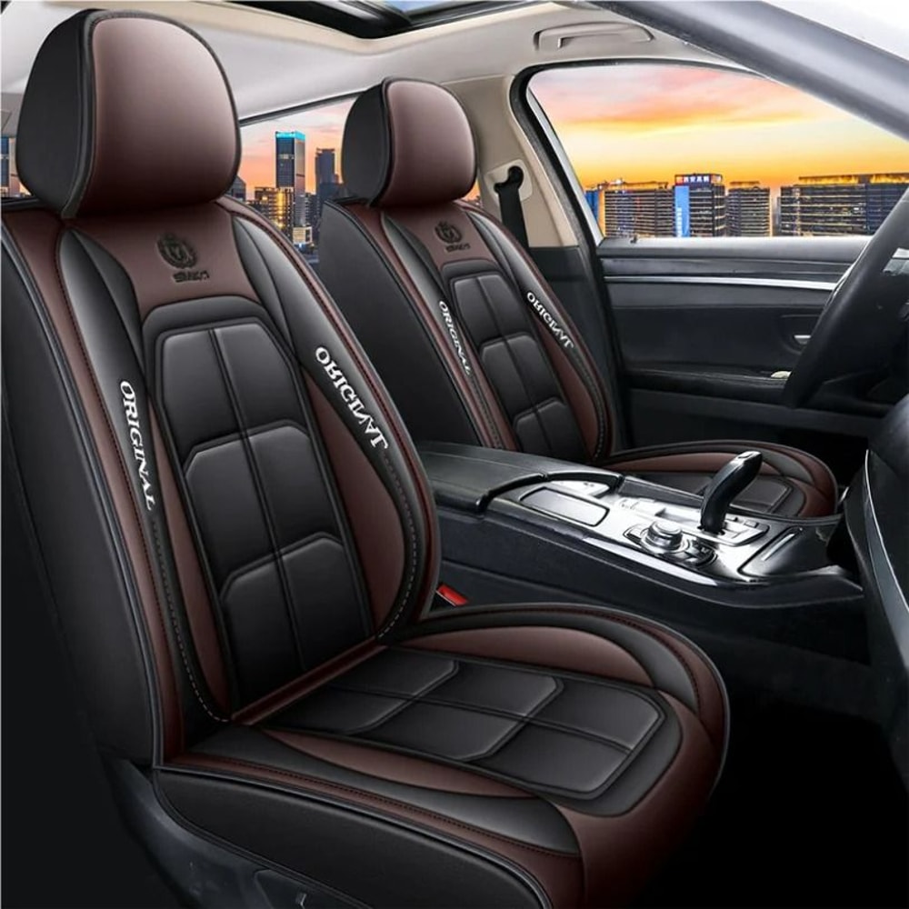 Premium FullSurround Universal Leather Car Seat Covers 2