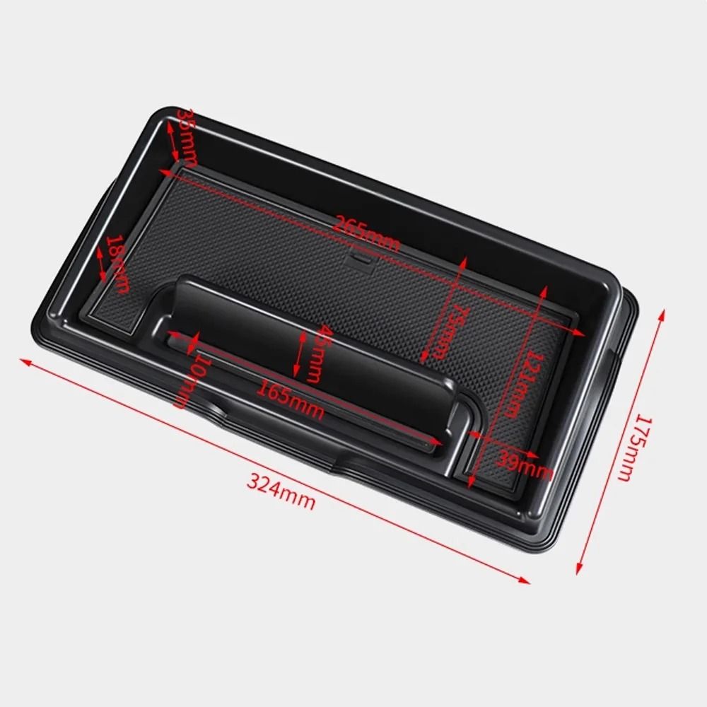 Suzuki Jimny Dashboard Instrument Panel Storage Organizer 2