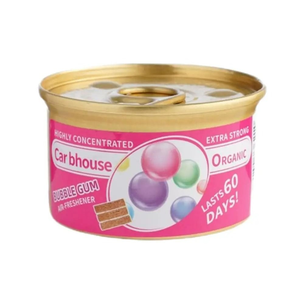 LongLasting Organic Bubble Gum Car Air Freshener 4