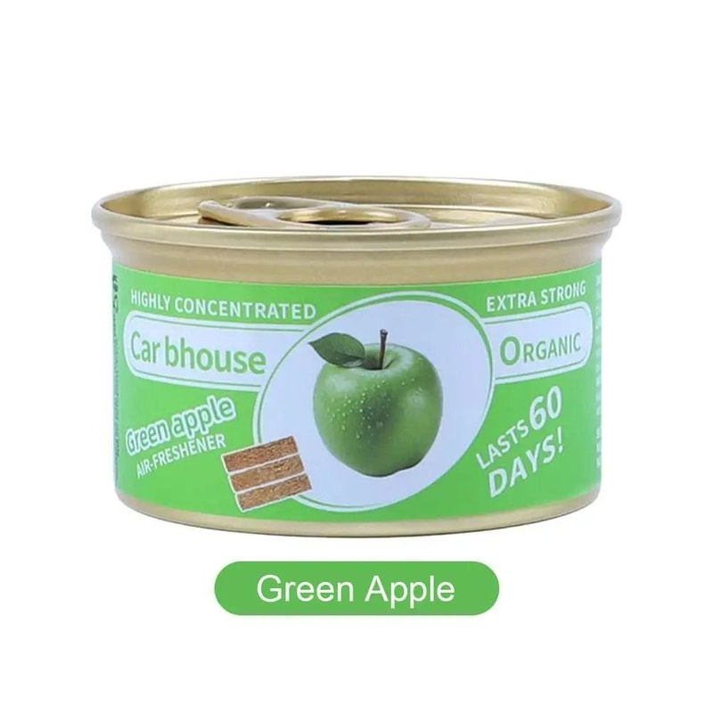 LongLasting Organic Bubble Gum Car Air Freshener 7