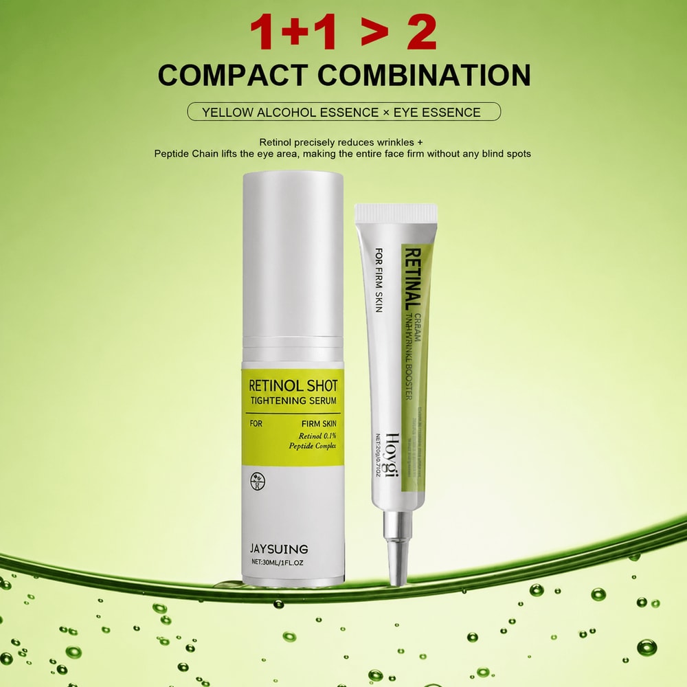 Korean Retinol Wrinkle Remover Cream Tightening And Firming AntiAging Serum For Fine Lines Pore Ca 7
