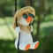 Cute Swing Duck Car Rearview Mirror Pendant 9