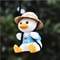 Cute Swing Duck Car Rearview Mirror Pendant 15