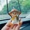 Cute Swing Duck Car Rearview Mirror Pendant 16