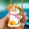Cute Swing Duck Car Rearview Mirror Pendant 1