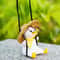 Cute Swing Duck Car Rearview Mirror Pendant 5