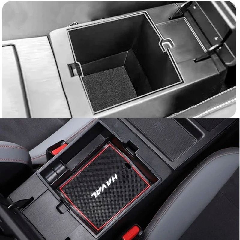 Haval Jolion Precision Center Console Organizer Tray 3