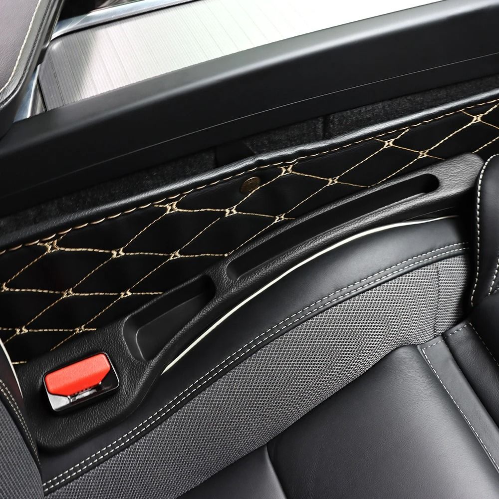 Opel Vauxhall Universal Leather Seat Crevice Organizer 3