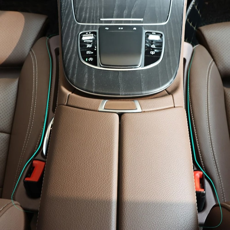 Opel Vauxhall Universal Leather Seat Crevice Organizer 4