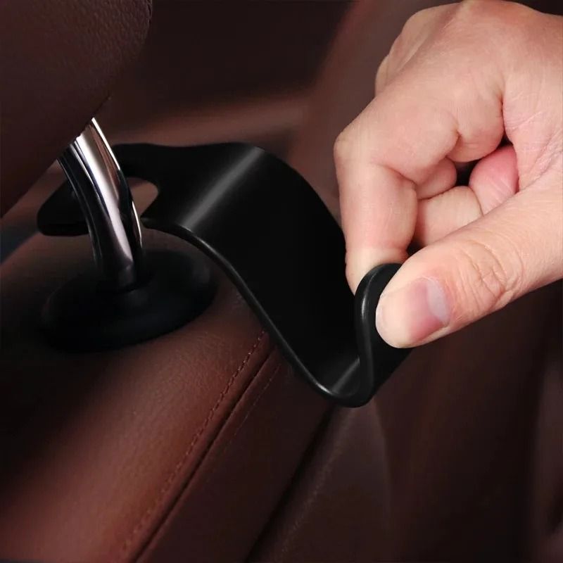 Universal Car Headrest Hanger Bag Holder 3