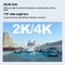 UltraHD 4K WiFi Mini Front Dash Cam 3