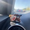 Adorable Mini Monkey Car Ornament 0