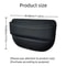 Universal Premium Leather Car Seat Gap Organizer 2
