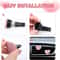 Crystal Heart Sparkling Car Air Vent Freshener 2Pack 6