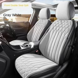 all-season perforated linen universal car seat protection